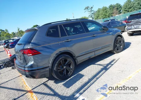 2024 Volkswagen Tiguan 2.0T Se R-Line Black z USA, uszkodzony, nr VIN 3VVCB7AX8RM096550